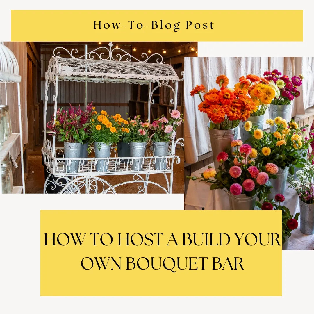 How to host a build your own bouquet bar