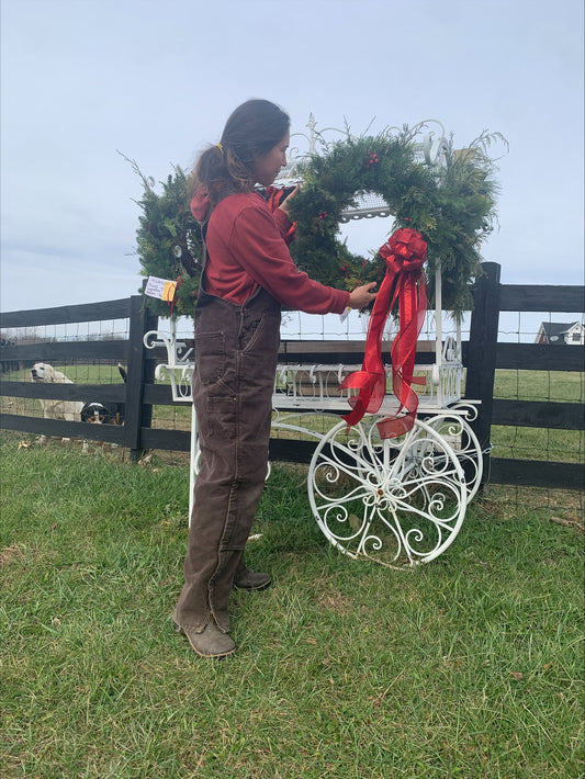 Top 10 Ingredients for a Holiday Wreath