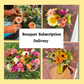 Spring Bouquet Subscription {DELIVERY OPTION}